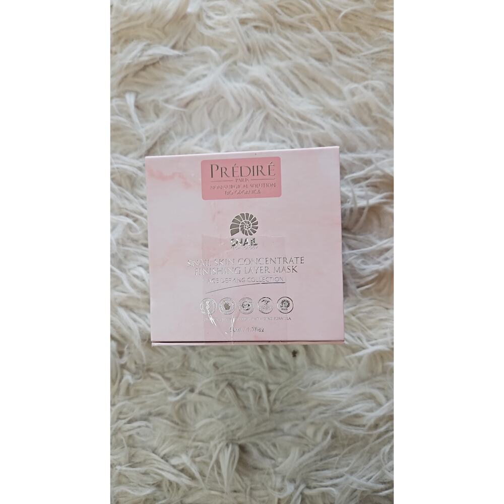 PREDIRE PARIS- Finish mask with snail skin concentrate - Picture 4 of 5